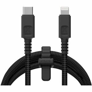 Xtorm 1.50 m Lightning/USB-C Data Transfer Cable - Black