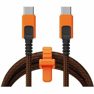 Xtorm Xtreme 1.50 m USB-C Data Transfer Cable - Cable for Smartphone, MacBook, Mobile Device, Charger, Gaming Notebook - F