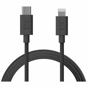 Xtorm Go2 1 m Lightning/USB-C Data Transfer Cable - Black