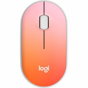 Logitech M340 Mouse - Optical - Wireless - 32.81 ft - Radio Frequency - 2.40 GHz - Tropical Sunrise - USB Type A - 1000 dp
