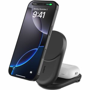 Belkin UltraCharge Induktionsladegerät - Schwarz - Eingangsstecker: USB - Magnetisch, Qi2-zertifiziert, Faltbar