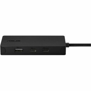 Asus DC110-4IN1-BLK USB 3.2 (Gen 2) Type C Docking Station for Notebook - Charging Capability - 100 W - Black - 1 Displays