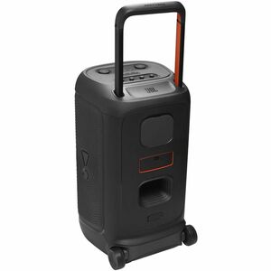 JBL PartyBox 520 Portable Bluetooth Speaker System - 400 W RMS - Black - 40 Hz to 20 kHz - Battery Rechargeable - 1