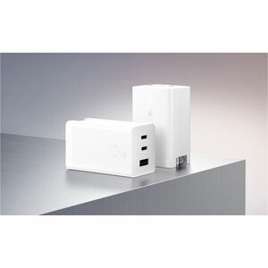 Asus AC100-03 100 W AC Adapter - 1 Pack - Universal Adapter - 1 USB - 2 USB Type-C - For Notebook, Smartphone, Tablet PC, 