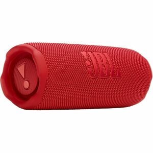 JBL Flip 7 Portable Bluetooth Speaker System - 35 W RMS - Red - 60 Hz to 20 kHz - Battery Rechargeable - 1