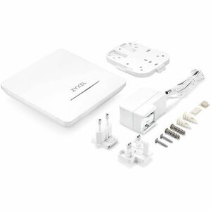 ZYXEL NebulaFlex NWA50BE PRO Tri Band Wi-Fi 7 IEEE 802.11 a/b/g/n/ac/ax/be 6.50 Gbit/s Wireless Access Point - 2.40 GHz, 5
