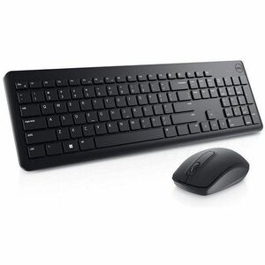 Tastiera e mouse Dell KM3322W - QWERTY - Italiano - USB Stantuffo Wireless RF 2,40 GHz Tastiera - Nero - USB Wireless RF M