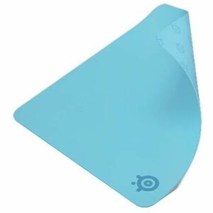 SteelSeries QcK Large - Aqua - 15.75" Height x 17.72" Width x 0.08" Depth - Aqua - Micro-woven Cloth, Rubber - Anti-slip -