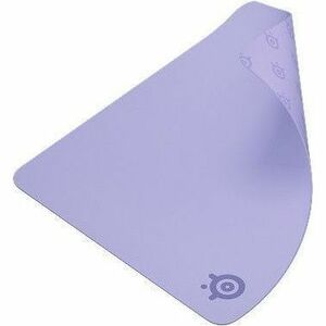 SteelSeries QcK Large - Lavender - 17.71" Width x 0.07" Depth - Lavender - Micro-woven Cloth, Rubber - Anti-slip - Large -