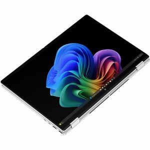 HP OmniBook X FlipNGAI 16 Windows 11 Home 16in Touch screen Intel Core Ultra 7 32GB RAM 1TB SSD 3K Glacier silver