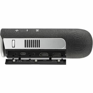 ViewSonic M1S Tragbar LED-Projektor - 854 x 480 Piel - 120,000:1 Kontrastverhältnis - 360 lm Helligkeit - Vorderseite - 10