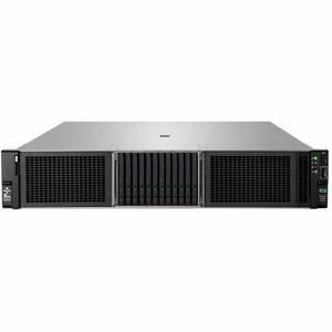 HPE ProLiant DL380 G11 2U Rack Server - 1 x Intel Xeon Silver 4509Y 2.60 GHz - 64 GB RAM - 8 TB HDD - (2 x 4TB) HDD Config