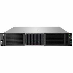 HPE ProLiant DL380 G11 2U Rack Server - 1 x Intel Xeon Silver 4510 2.40 GHz - 64 GB RAM - 8 TB HDD - (2 x 4TB) HDD Configu