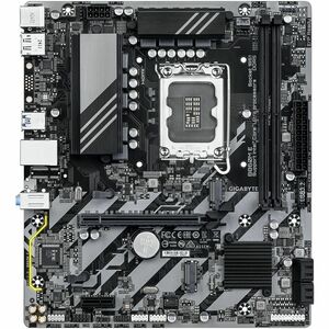 GIGABYTE Ultra Durable B860M E Desktop Motherboard - Intel B860 Chipset - Socket LGA-1851 - Micro ATX - Core Processor Sup