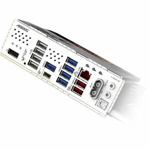 Aorus Ultra Durable B850M A ELITE WF7 ICE-P Gaming Desktop Motherboard - AMD B850 Chipset - Socket AM5 - Micro ATX - Ryzen