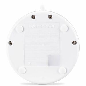 CyberPower P205UC Home Office 2 - Outlet Surge Protector with 500 J Surge Suppression - Clamping Voltage 800V, 5 ft Cord, 