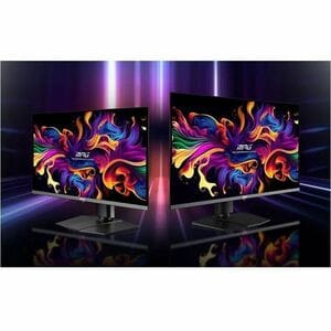 MSI MAG 272QP QD-OLED X24 27" Class WQHD Gaming OLED Monitor - 16:9 - 26.5" Viewable - Quantum Dot OLED - 2560 x 1440 - 1.