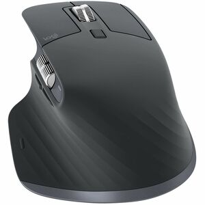 Logitech MX MASTER 3S Rato - Bluetooth/Radiofrequência - USB tipo A - 7 Taste(n) - Grafite - Sem fios - 10 m - 2,40 GHz - 