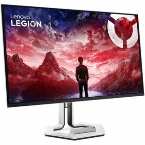 Lenovo Legion Pro 27Q-10 27" Class WQHD OLED Monitor - 16:9 - Raven Black - 67.3 cm (26.5") Viewable - Quantum Dot OLED - 