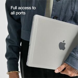 Incase Hardshell Case for Apple MacBook Air - Clear - Matte - Scratch Resistant, Fingerprint Resistant, Bump Resistant - M