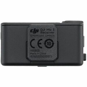 DJI DMR03 Audio Receiver - Wireless - Bluetooth - Wireless LAN - Lithium Ion (Li-Ion)