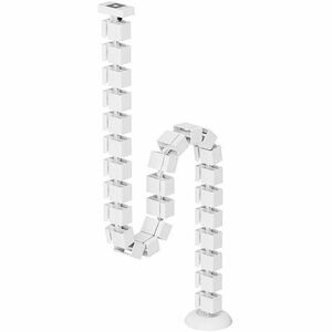 Neomounts ADS06-132WH Cable spine - magnetic fixture - universal. Type: Cable guide, Purpose: Desk, Product colour: White.
