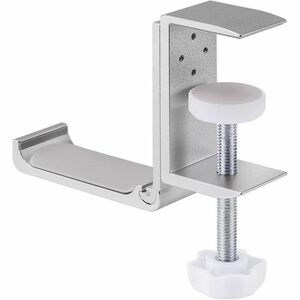 Neomounts Mounting Bracket for Headset, Headphone - Silver - Aluminium