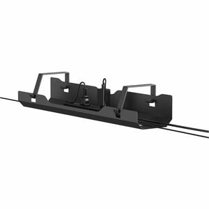 Neomounts Cable Routing - Black - Cable Management Tray - Steel
