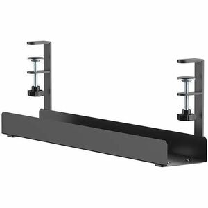 Neomounts Cable Routing - Black - Cable Management Tray - Steel