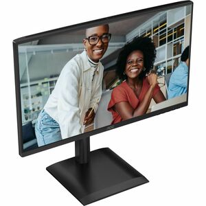 AOC 24E4U 24" Class Full HD LED Monitor - 16:9 - Black - 60.5 cm (23.8") Viewable - In-plane Switching (IPS) Technology - 
