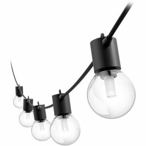 Philips Hue Festavia Globe Outdoor String Lights 45 ft - 16 Bulb - Shatter Proof, Durable, Water Proof, Weather Proof, Col