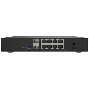 Sicurezza della rete/Dispositivo Firewall SonicWall TZ280 - Prevenzione intrusione - 8 Porta - Gigabit Ethernet - 2,50 Gbi
