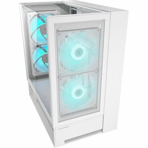COUGAR OmnyX CGR-2WA3W-RGB Gabinete para computadora gamer - Mini ITX, Micro ATX, ATX Placa base admitida - Media Torre - 