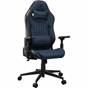 Sillón de Juego COUGAR Explore CGR-EJF-GRB - Piel - Azul Marino