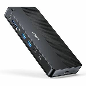13-in-2 Universal KVM Docking Station (USB-C 10Gbps + USB-A 10 Gbps + 2 USB-A 5Gbps + USB-C 5Gbps + 2 HDMI + DP 4K 60Hz wi