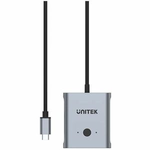 USB-C Bidirectional Switch Supports 4K@144Hz Video 10Gbps Data Transfer and 100W Power Delivery