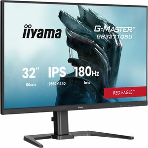 Moniteur LED de jeu iiyama G-MASTER Red Eagle GB3271QSU-B2 32" Class WQHD - 16:9 - Noir mat - 80 cm (31,5") Viewable - Tec