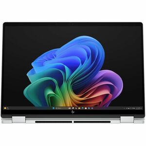 HP OmniBook X FlipNGAI 14 Windows 11 Home 14in Touch screen AMD Ryzen AI 7 16GB RAM 512GB SSD 2K Glacier silver