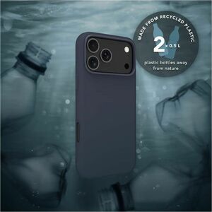 dbramante1928 ApS Roskilde Case for Apple iPhone 17 Pro Max Smartphone - Deep Water - Soft-touch - Scratch Resistant, Stai
