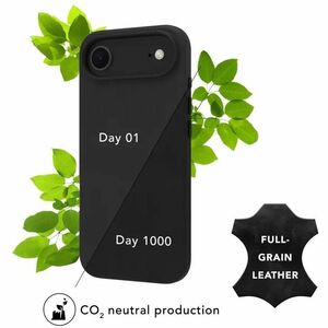 dbramante1928 ApS Roskilde Case for Apple iPhone Air Smartphone - Black - Impact Resistant, Drop Resistant, Scratch Resist