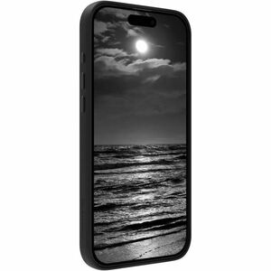 dbramante1928 ApS Roskilde Case for Apple iPhone 17 Pro Smartphone - Midnight - Soft-touch - Stain Resistant, Scratch Resi