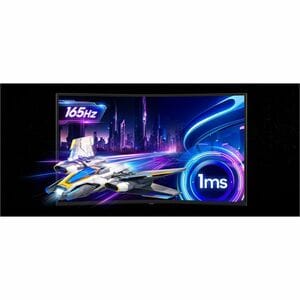 Samsung Odyssey G7 S37FG750EU 37 Zoll Class 4K UHD Gekrümmter Bildschirm Gaming-LED-Monitor - 16:9 Format - Schwarz - 94 c