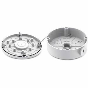 VIGI VJB-305 Montagebox für Sicherheitskamera - Weiß - Aluminiumlegierung