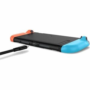 Spigen Nano Pop Case for Nintendo Gaming Console - Black - Polycarbonate (PC)