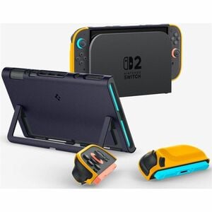 Spigen Nano Pop Case for Nintendo Gaming Console - Blueberry Navy - Polycarbonate (PC)