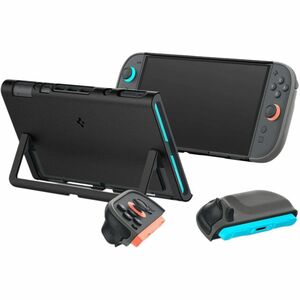 Spigen Nano Pop Case for Nintendo Gaming Console - Black Sesame - Polycarbonate (PC)