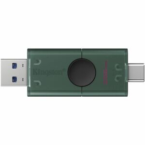 Kingston DataTraveler Duo 256 GB USB 3.2 (Gen 1) Type A, USB 3.2 (Geração 1) Tipo C Unidade Flash - 1