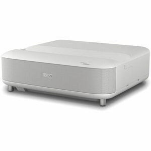 Epson Lifestudio Grand Ultra Short Throw Laser Projector - 16:9 - Tabletop - White - High Dynamic Range (HDR) - 1920 x 108
