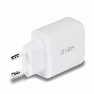 LINDY 65 W Wechselstromadapter - 65 W - 5 V Gleichstrom, 9 V DC, 12 V Gleichstrom, 15 V DC, 20 V DC - 4,05 A