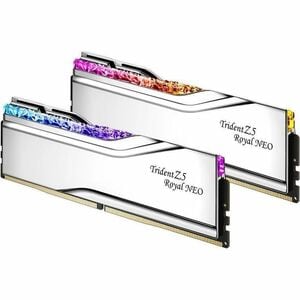 G.SKILL Trident Z5 Royal Neo RAM Module for Motherboard, Desktop PC - 96 GB (2 x 48GB) - DDR5-6000/PC5-48000 DDR5 SDRAM - 
